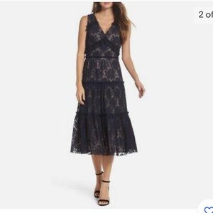 Maggy London Midi Dress